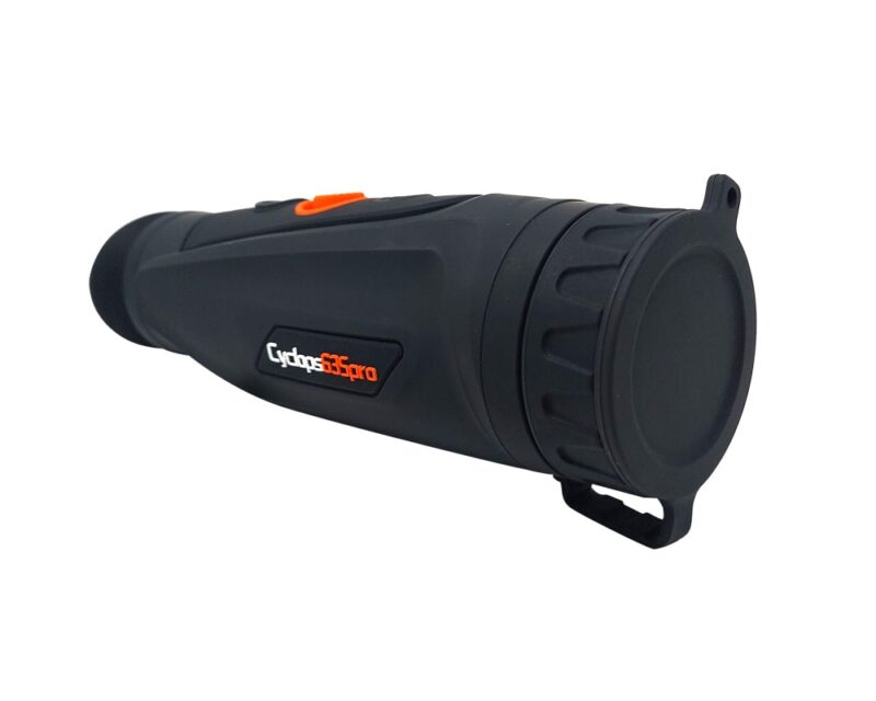 Thermtec Cyclops CP635 Pro - Wärmebildkamera - Seitenansicht rechts Produktbild