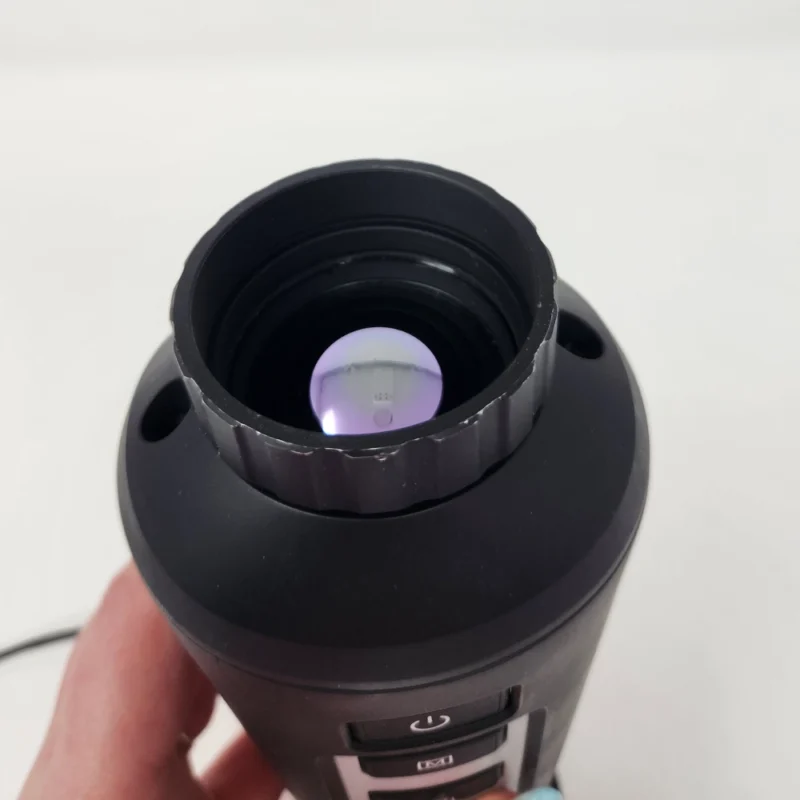 HIKMICRO-OWL-OH35-Linse-vorne