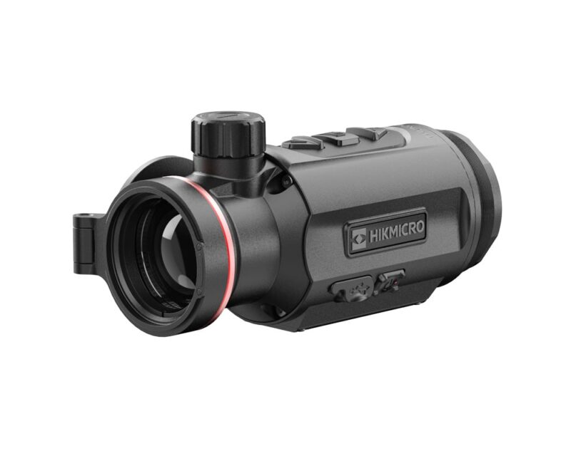 Hikmicro-Thunder-TQ35c3 - Wärmebildkamera - Ansicht Objektiv 35 mm