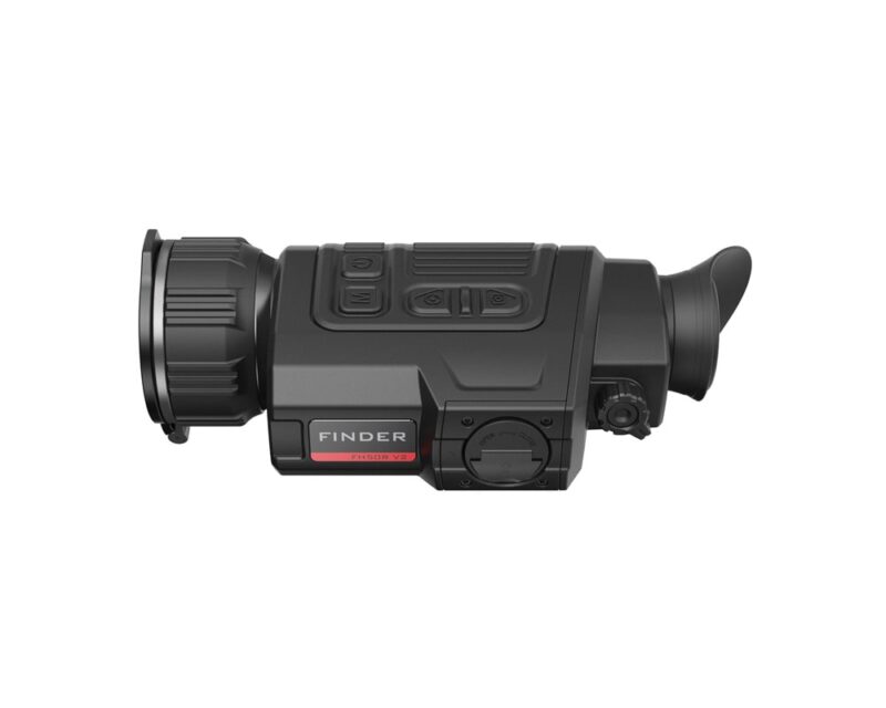 Infiray Finder FH50R V2 - Wärmebildkamera - Seitenansicht_Bedienelemente oben