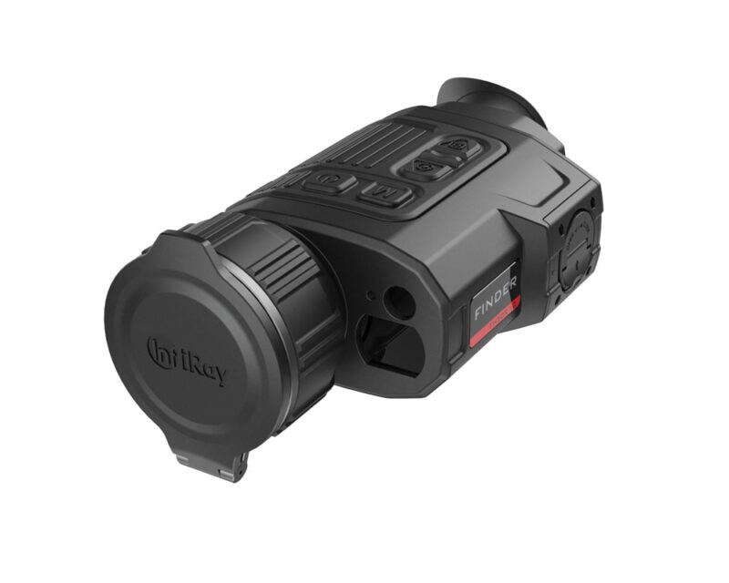 Infiray Finder FH50R V2 - Wärmebildkamera - Objektiv geschlossen - Laserentfernungsmesser