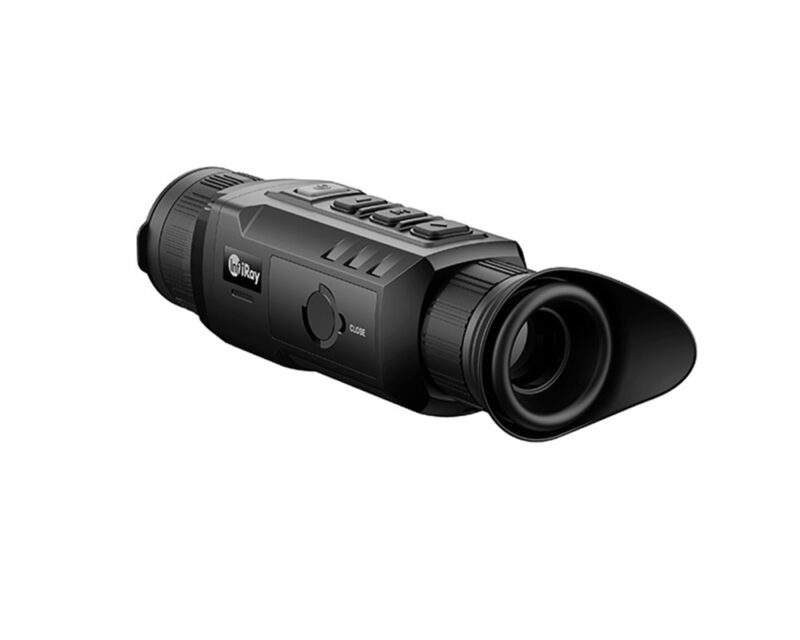 Infiray ZOOM ZH38 - Wärmebildkamera - Produktansicht schräg-hinten _Okular