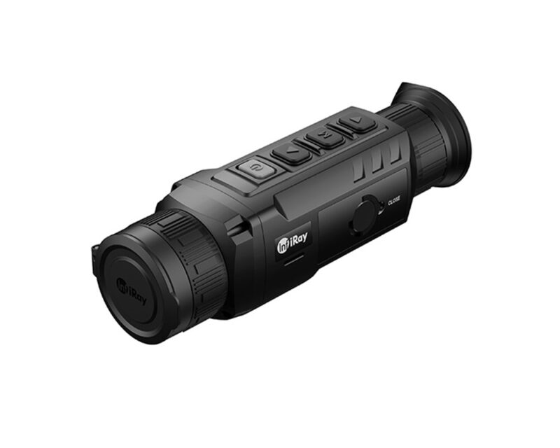 Infiray ZOOM ZH38 - Wärmebildkamera - Produktansicht schräg-oben_Bedienelemente