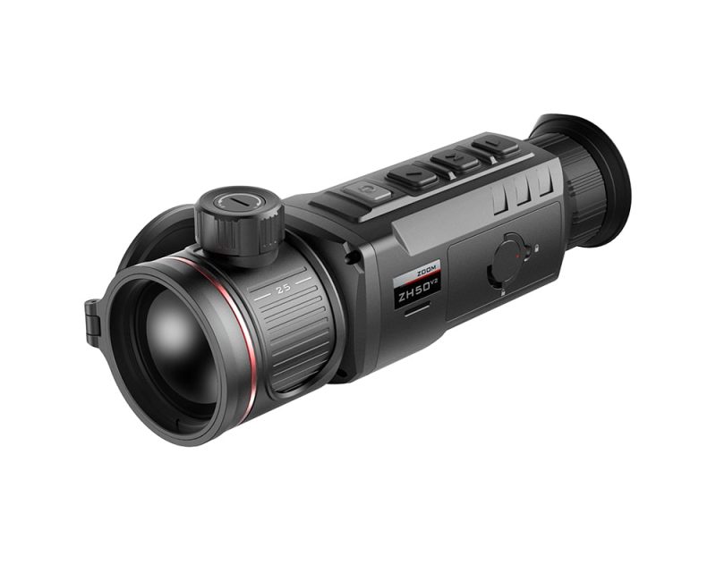 InfiRay ZOOM ZH50 V2 Wärmebildkamera mit 640x512 Sensor und dualem Sichtfeld 25/50mm