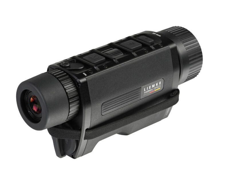 LIEMKE Keiler-1 - Wärmebildkamera - Ansicht Bedienelemente