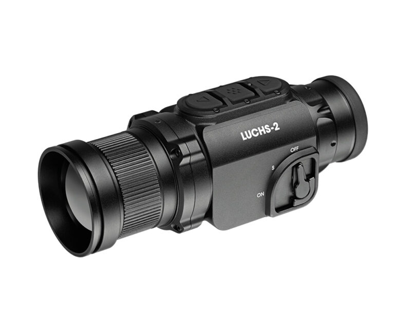 LIEMKE LUCHS-2 -Wärmebild-Vorsatzgerät - Seitenansicht rechts