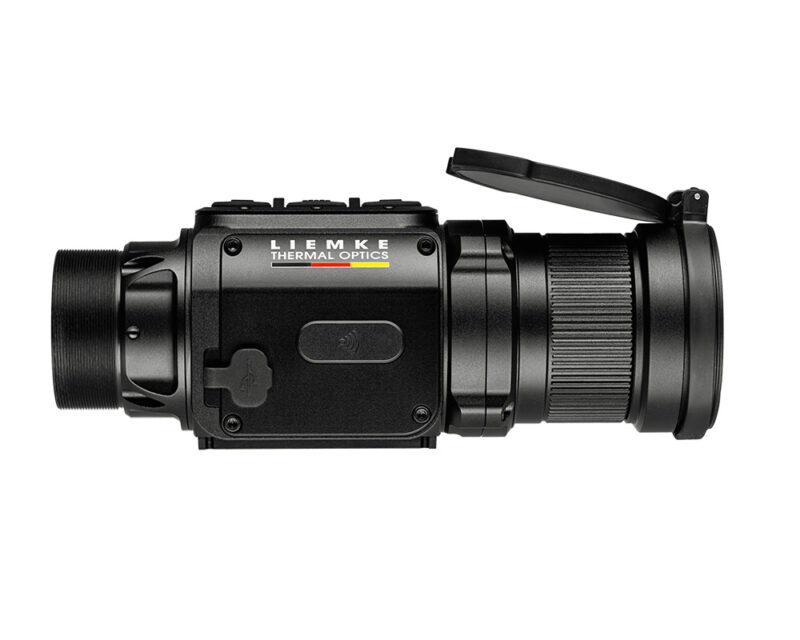 LIEMKE LUCHS-2 -Wärmebild-Vorsatzgerät - Seitenansicht direkt