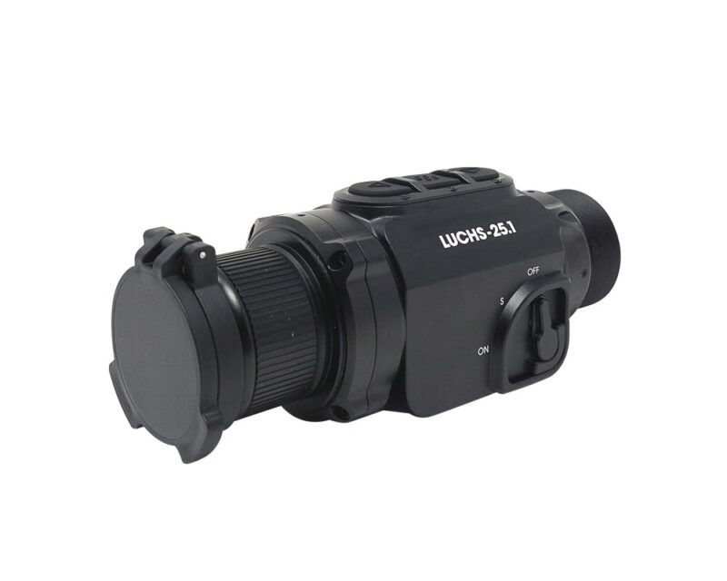 LIEMKE LUCHS-25.1 - Wärmebild-Vorsatzgerät - Seitenansicht links