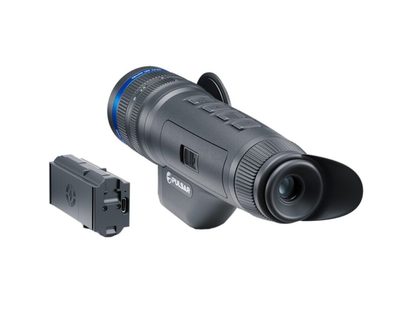 TELOS LRF XP50_Okular_Akku