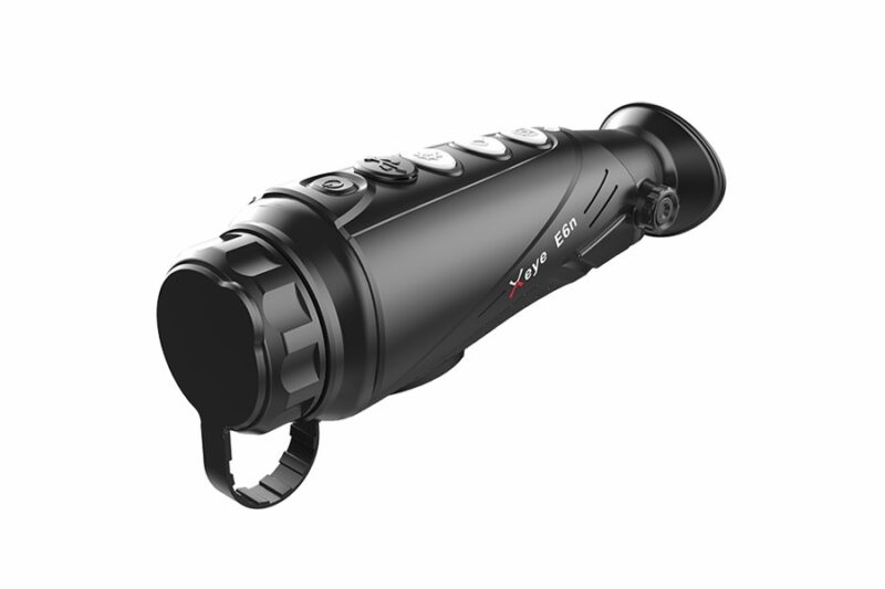 Infiray XEYE E6n - Wärmebildkamera - Ansicht rechts - Objektiv verschlossen