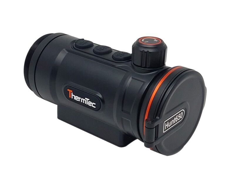 ThermTec-Hunt-650 - rechts schräg mit Linse geschlossen
