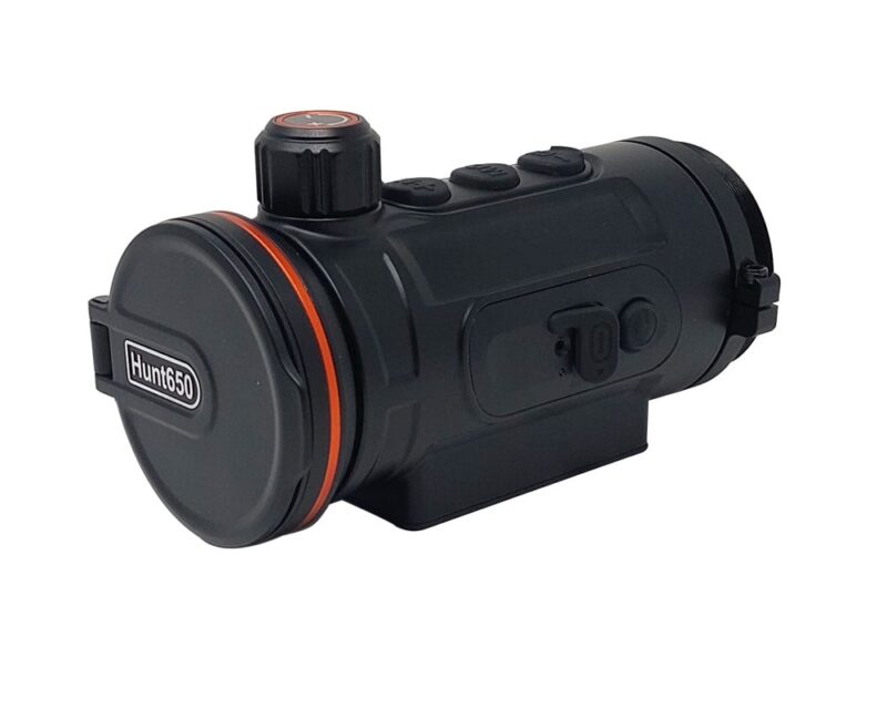 ThermTec-Hunt-650 - links schräg mit Linse geschlossen